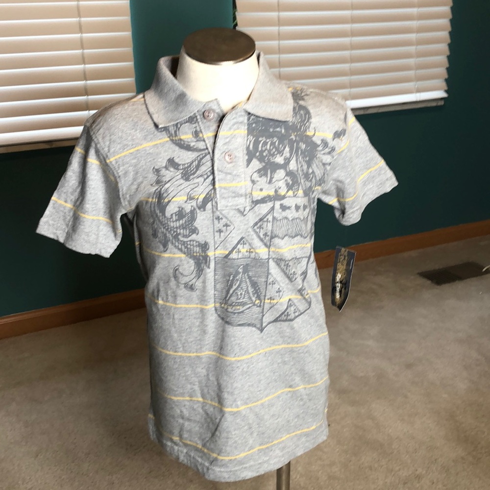 NWT - Epic Threads Boys Short Sleeve Polo